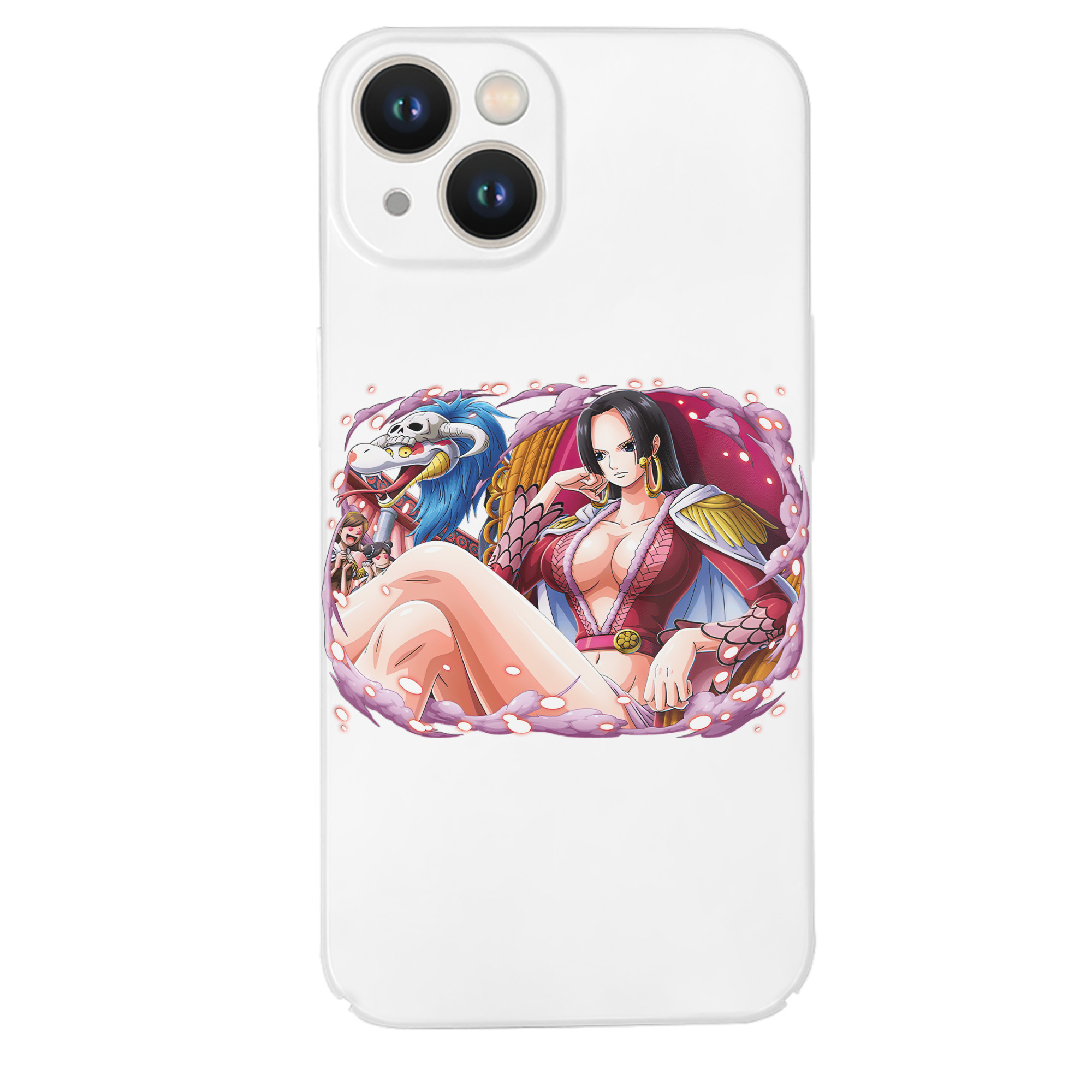 （画像用） ワンピース ボア・ハンコック ONE PIECE Boa·Hancock 【iPhone 14シリーズ対応】ハードケース